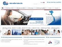 Tablet Screenshot of gic.com.vn