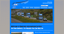 Desktop Screenshot of gic.ie